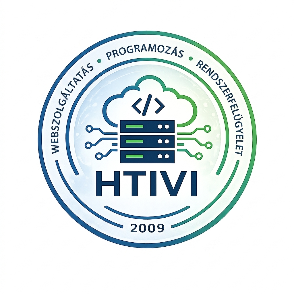 HTIVI Bt. logó