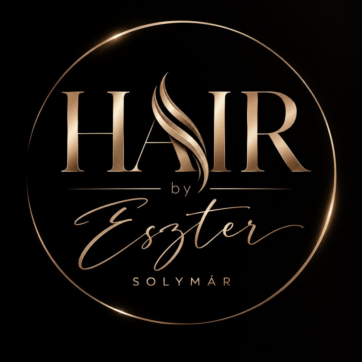 HairByEszter logó